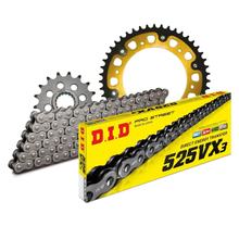 Kettensatz DID Stealth 525VX3 / 116 Clipschloss gold