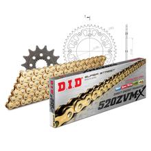 Set di catene DID Stealth 520ZVM-X / 114 Senza fine oro