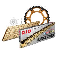 Set di catene DID Stealth 520ZVM-X / 114 Senza fine oro