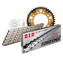 Chain set DID Stealth 520ZVM-X / 112 rivet lock gold