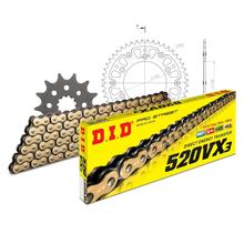 Kettensatz DID Stealth 520VX3 / 106 Clipschloss gold