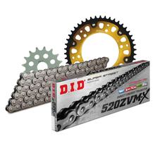 Chain set DID Stealth 520ZVM-X / 110 rivet lock gold