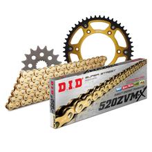 Juego de cadenas DID Stealth 520ZVM-X / 110 Sin fin oro