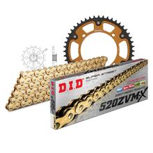 Kit de Corrente DID Stealth 520ZVM-X / 110 Endless dourado