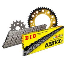 Chain set DID Stealth 520VX3 / 112 endless gold