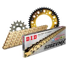 Set di catene DID Stealth 520ZVM-X / 112 Senza fine oro