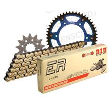 Kettensatz DID Stealth 420NZ3 / 112 Clipschloss orange