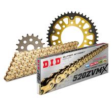 Set di catene DID Stealth 520ZVM-X / 110 Senza fine oro