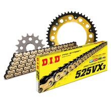 Kettensatz DID Stealth 525VX3 / 116 Endlos gold