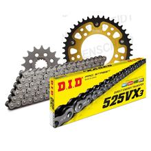 Chain set DID Stealth 525VX3 / 112 endless gold