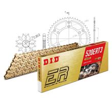 Zestaw łańcuchowy DID Stealth 520ERT2 / 114 Zapięcie typu Clipschloss złoty