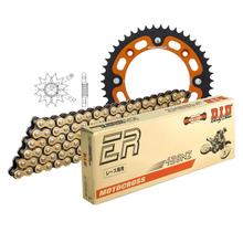 Kettensatz DID Stealth 428NZ / 124 Clipschloss orange