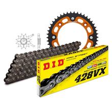 Kettensatz DID Stealth 428VX / 124 Nietschloss orange
