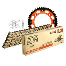 Kettensatz DID Stealth 428NZ / 124 Clipschloss orange