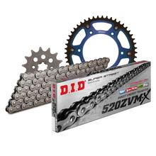 Kit de Corrente DID Stealth 520ZVM-X / 112 Elo Fechado Laranja