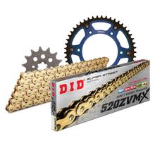 Kit de Corrente DID Stealth 520ZVM-X / 112 Enduro laranja