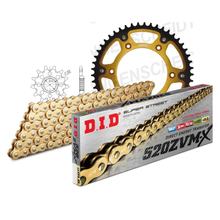 Kettensatz DID Stealth 520ZVM-X / 118 Nietschloss gold
