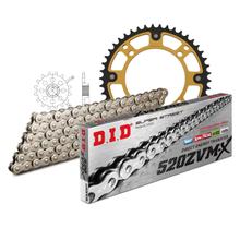 Kettensatz DID Stealth 520ZVM-X / 116 Nietschloss gold