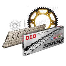 Řetězová sada DID Stealth 520ZVM-X / 116 nekonečná zlatá