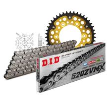 Chain set DID Stealth 520ZVM-X / 102 rivet lock gold