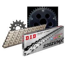 Kettensatz DID Stealth Edge 520ZVM-X / 104 Endlos schwarz