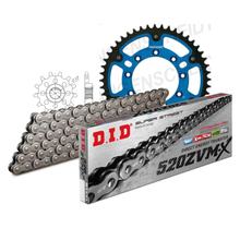 Set di catene DID Stealth 520ZVM-X / 114 Senza fine blu