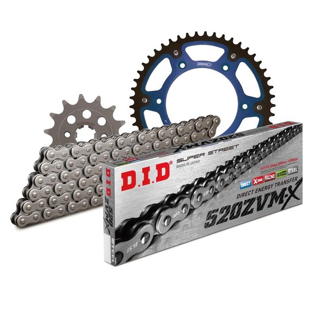 Chain set DID Stealth 520ZVM-X / 112 endless orange