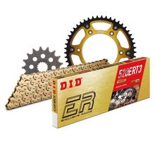 Kit de Corrente DID Stealth 520ERT2 / 106 Fecho Clipe Dourado