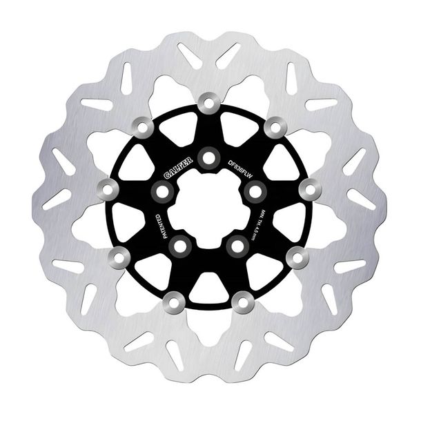 Bremsscheibe Galfer DF836FLW WAVE® FLOATECH ROAD mit ECE R90 Zulassung, schwimmend 300x5mm