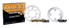 Kit de freno Galfer Galfer KG0072FS Oversize delantero & trasero