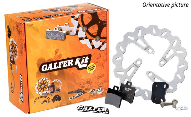 Bremsen Kit Galfer Galfer KG007WFS Oversize vorne