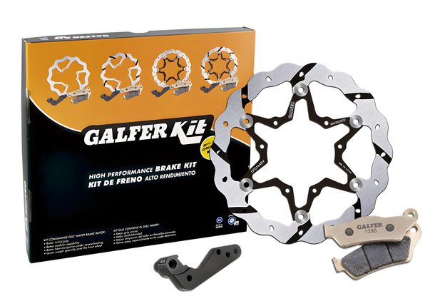 Bremsen Kit Galfer Galfer KG082RFS2 Oversize vorne