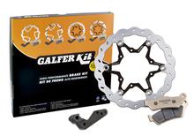 Kit de freno Galfer Galfer KG082WFS Oversize delantero