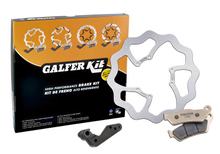 Kit de freno Galfer Galfer KG082WS Oversize delantero
