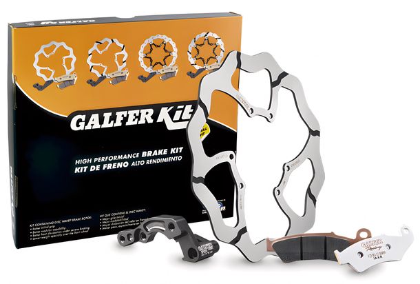 Kit de freno Galfer Galfer KG298RWSX Oversize delantero 270mm