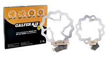 Kit de freno Galfer KG368W delantero & trasero