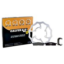 Kit freno Galfer Galfer KG489WS Oversize anteriore 250mm
