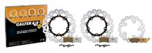 Kit de freno Galfer Galfer KG495BFS Oversize delantero & trasero