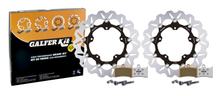 Kit de freno Galfer Galfer KG4982FS Oversize delantero 320mm