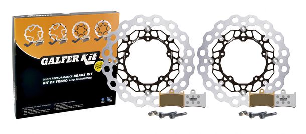 Galfer KG4982QS 320mm voorremset