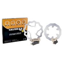 Kit de freno Galfer KG606WLL & trasero