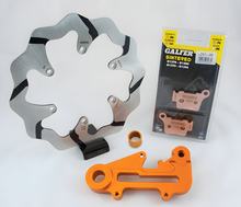 Kit de freno Galfer Galfer KG607RWS trasero 240mm