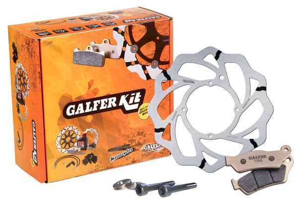 Galfer Galfer KG794RWS oversized voorremset 260 mm
