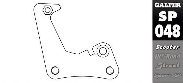 Klemmenadapter Galfer SP048