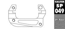 Klemmenadapter Galfer Oversize SP049