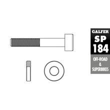 Klemmenadapter Galfer SP184 320mm für Kawasaki ZX-R