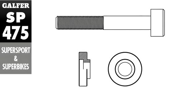 Klemmenadapter Galfer SP475