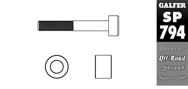 Klemmenadapter Galfer SP794