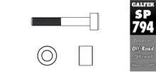 Galfer SP794 260 mm klemadapter voor KTM SX 85