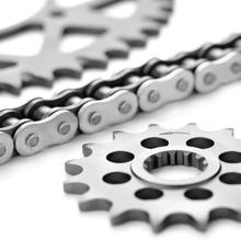 Jeu de chaînes AFAM Acier 520XMR3 / 108 Serrure à rivet pour MV Agusta F4 750 ccm Bj. 1999 - 2001